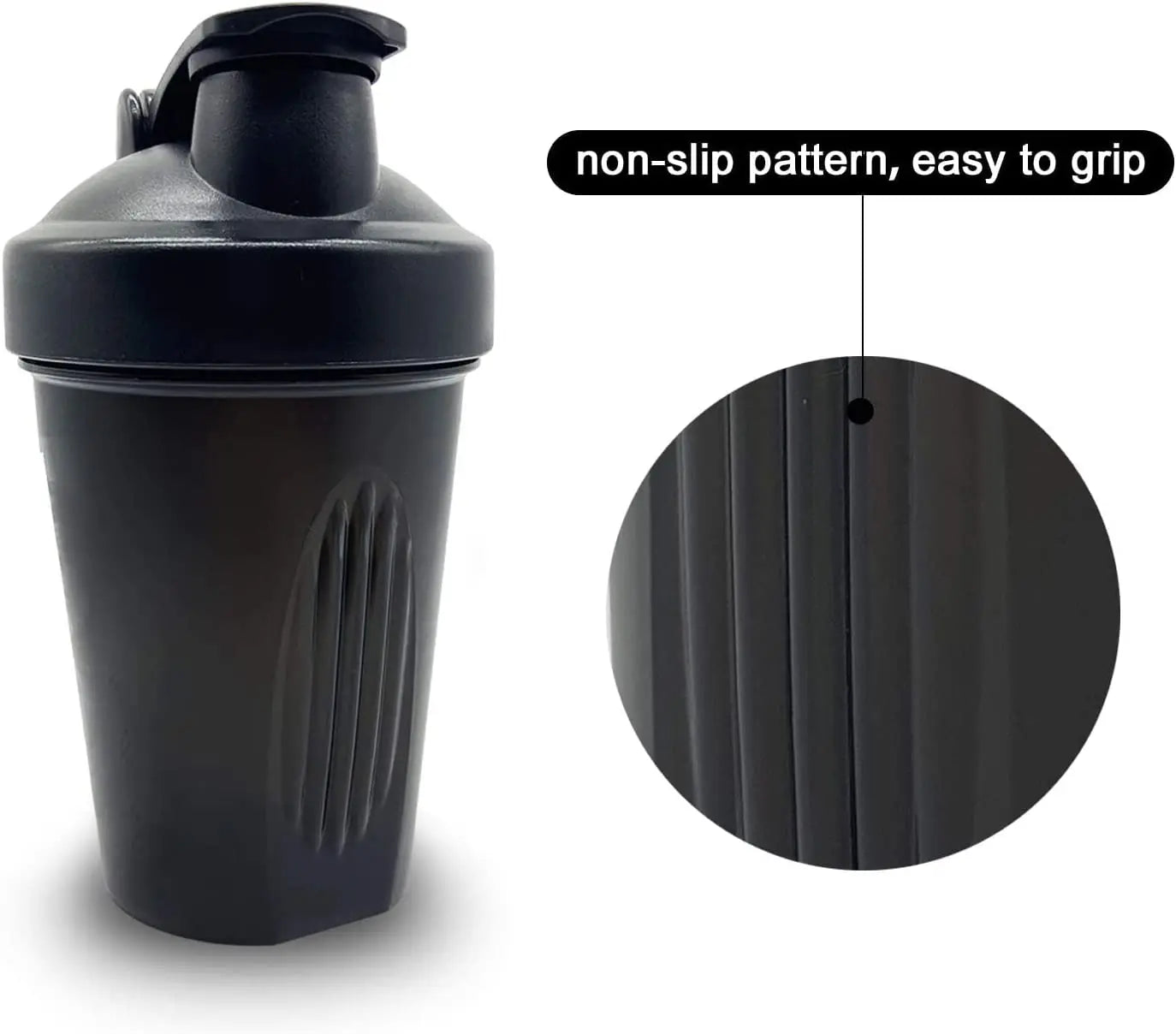 Leeseph Shaker Bottle