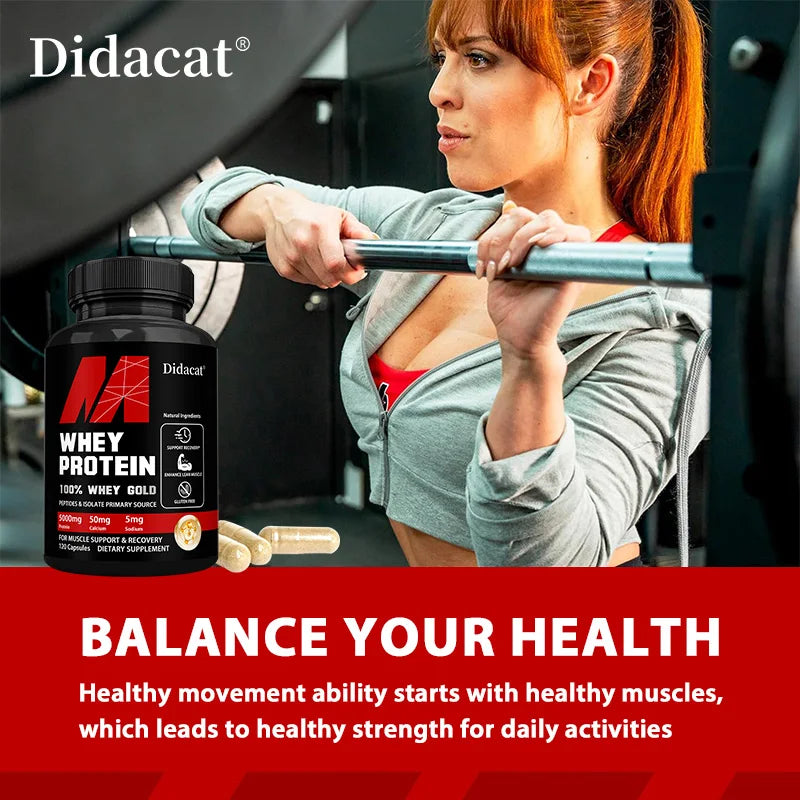 Whey Protein Capsules