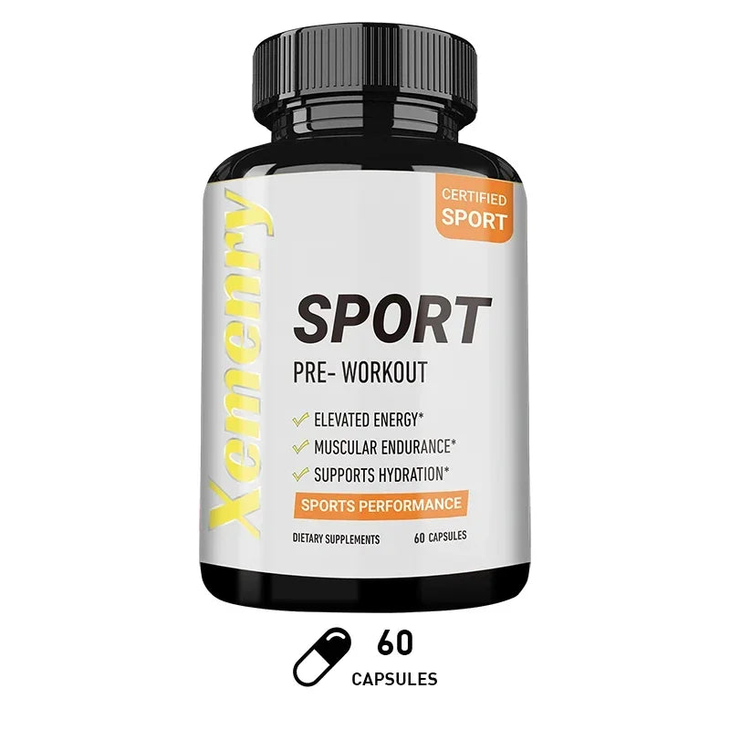 Sport Pre Workout Supplement