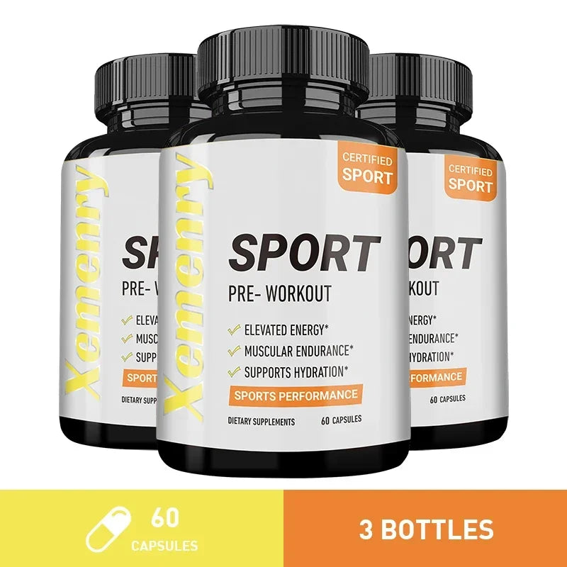 Sport Pre Workout Supplement