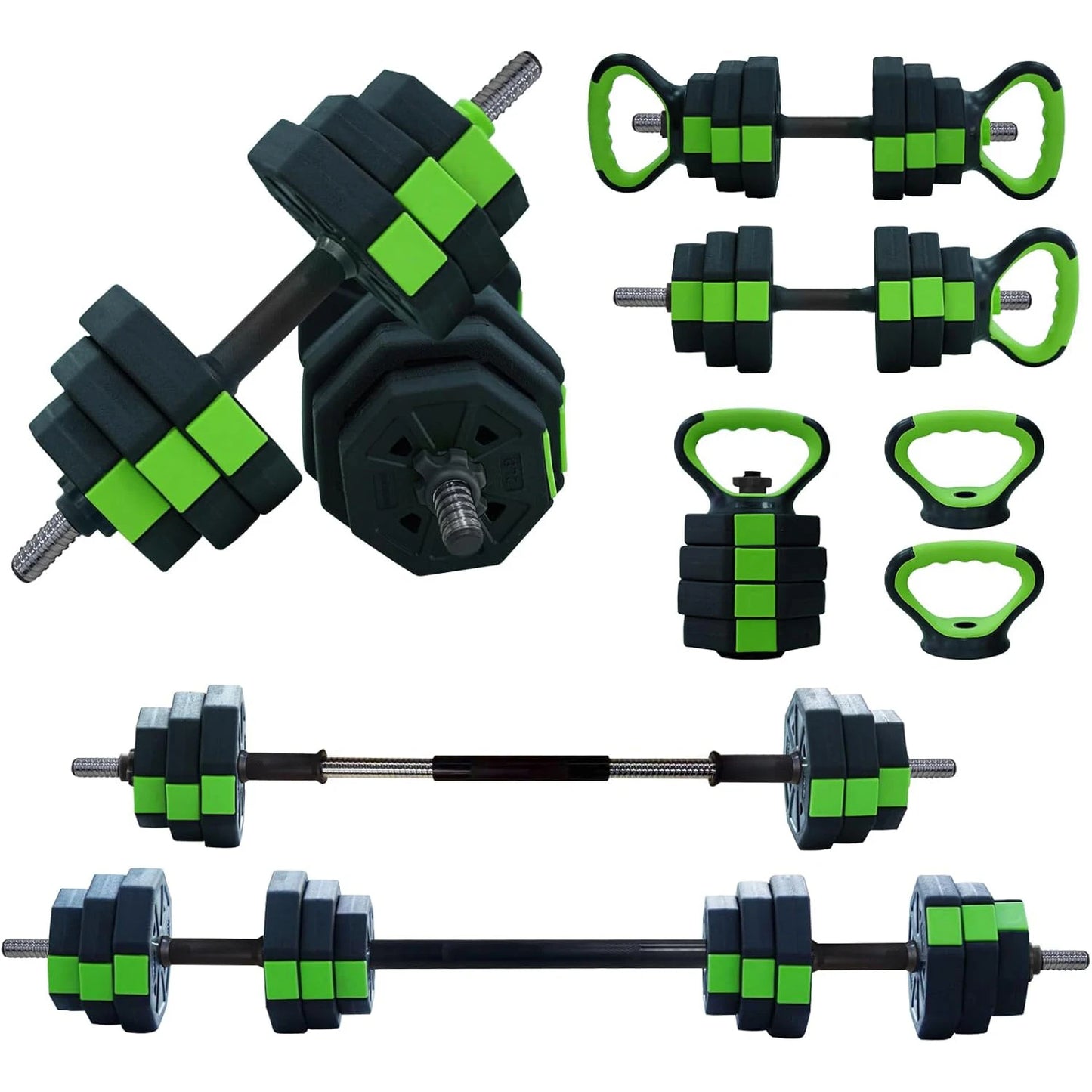 4 in 1 Adjustable Dumbbell Set