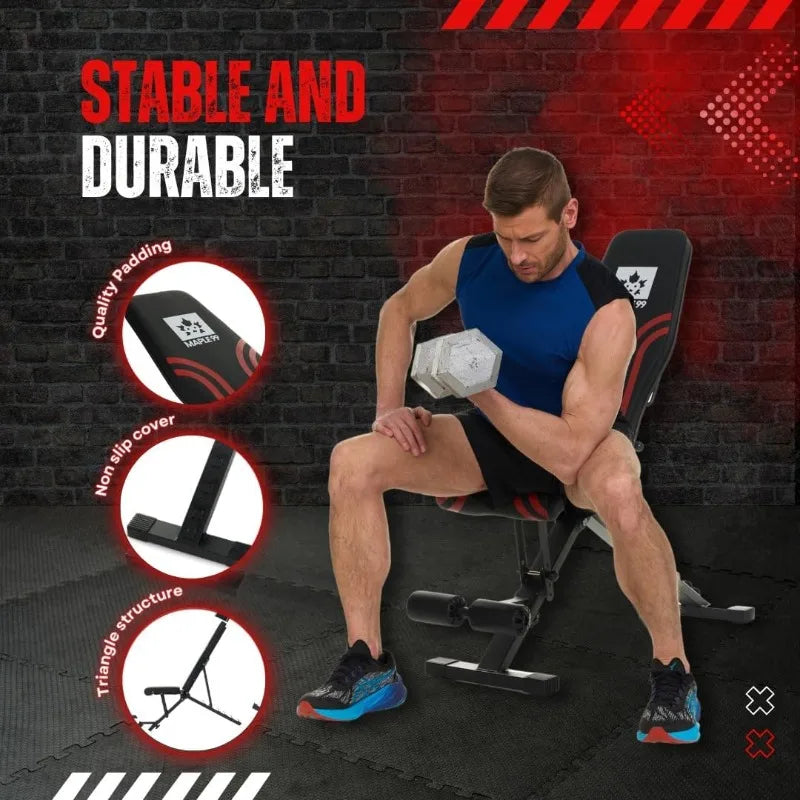 Adjustable Weight Bench