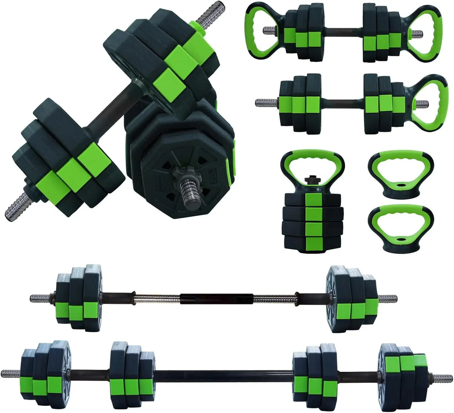4 in 1 Adjustable Dumbbell Set