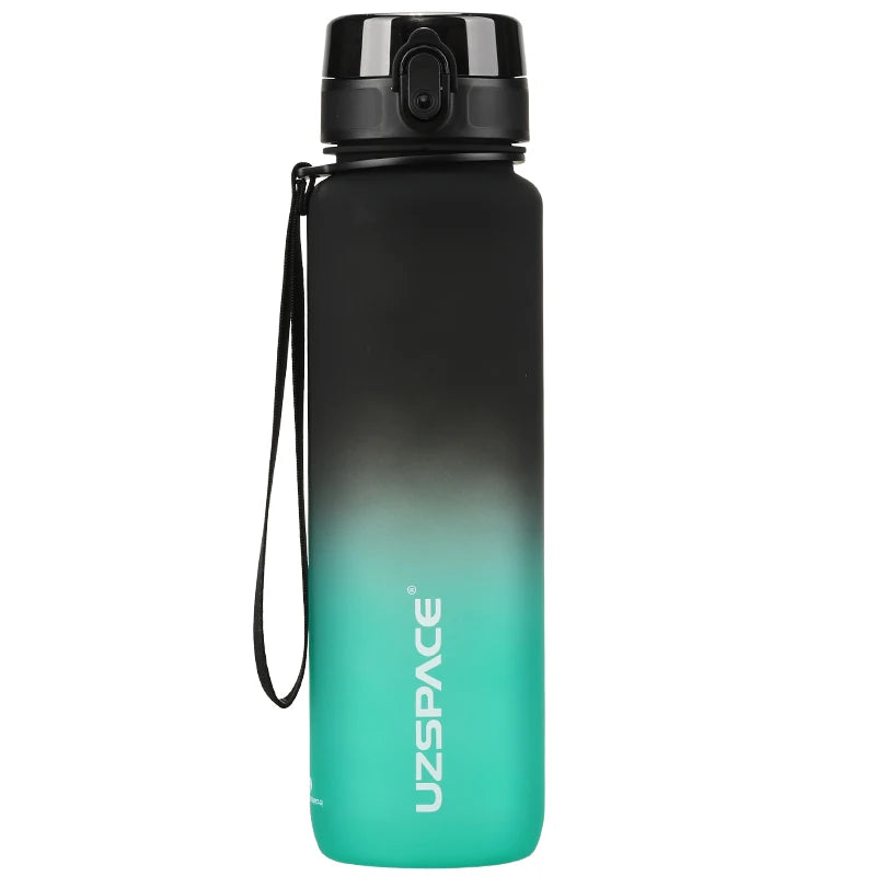 UZSPACE 1L Sports Water Bottle