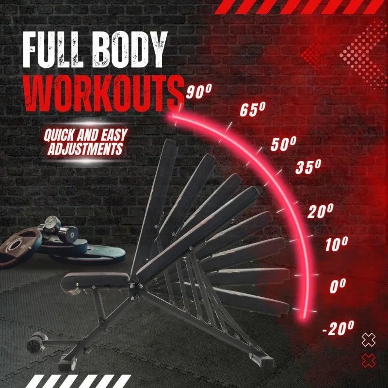 Adjustable Weight Bench