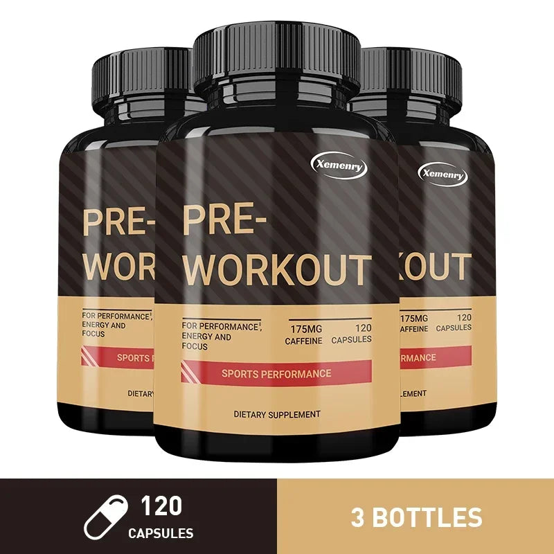 Pre-Workout Supplement