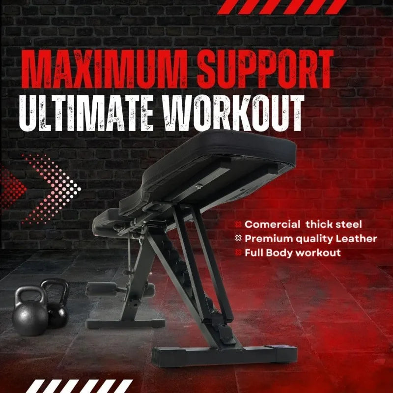 Adjustable Weight Bench