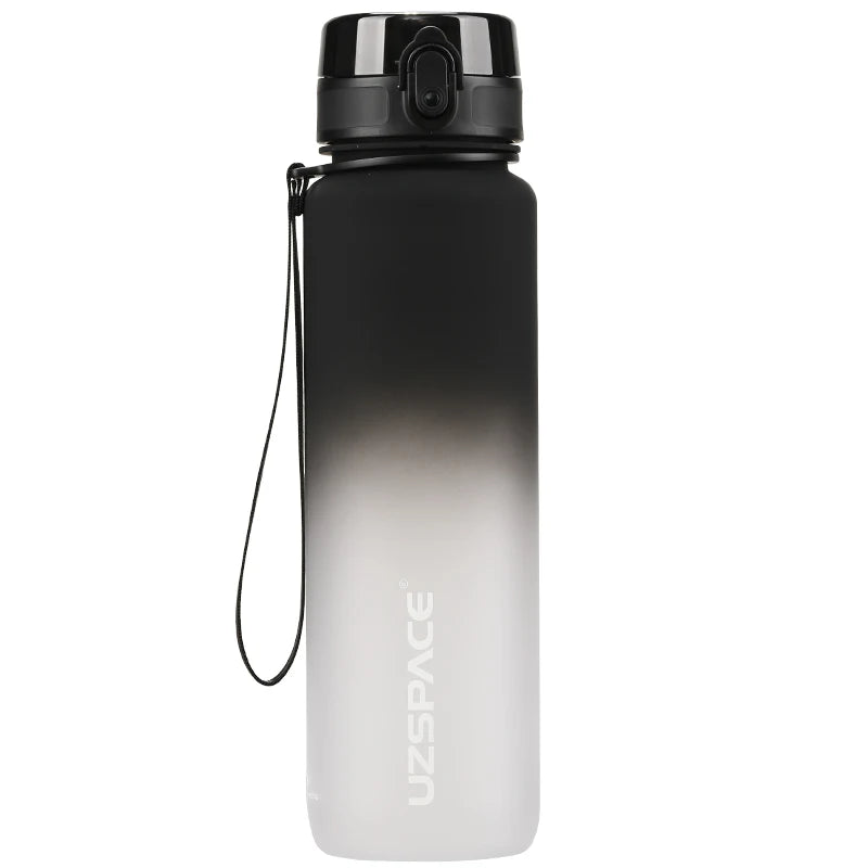 UZSPACE 1L Sports Water Bottle