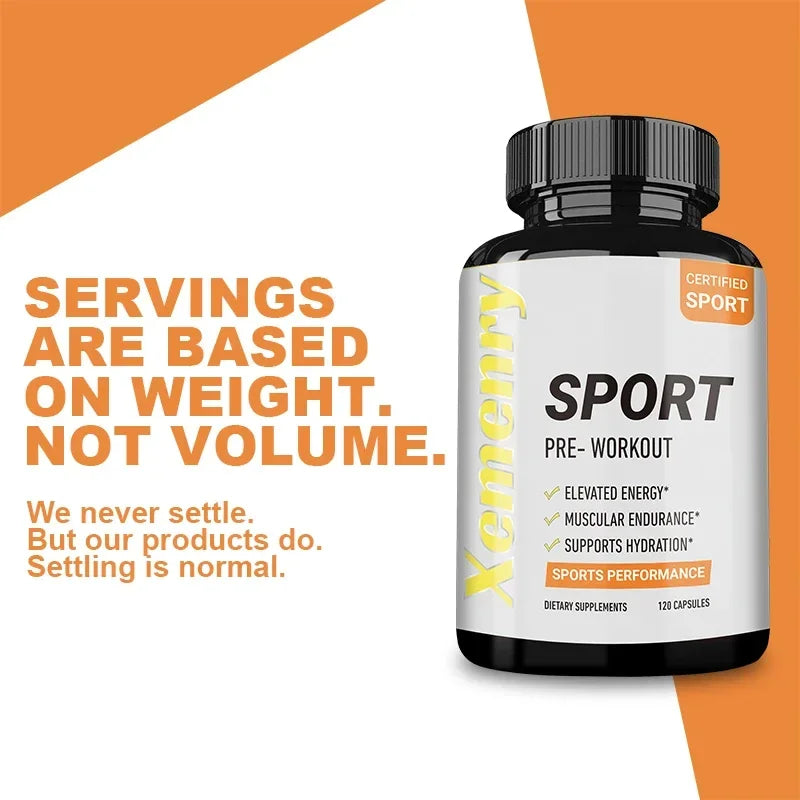 Sport Pre Workout Supplement