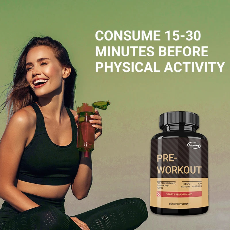 Pre-Workout Supplement