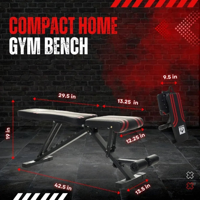 Adjustable Weight Bench