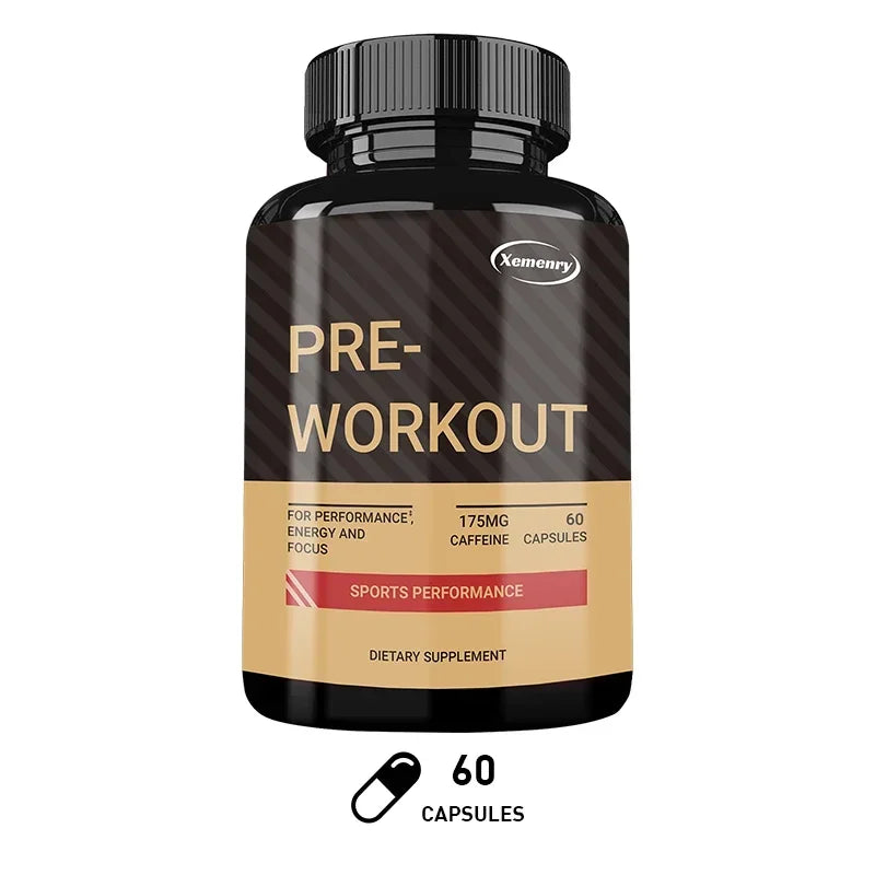 Pre-Workout Supplement