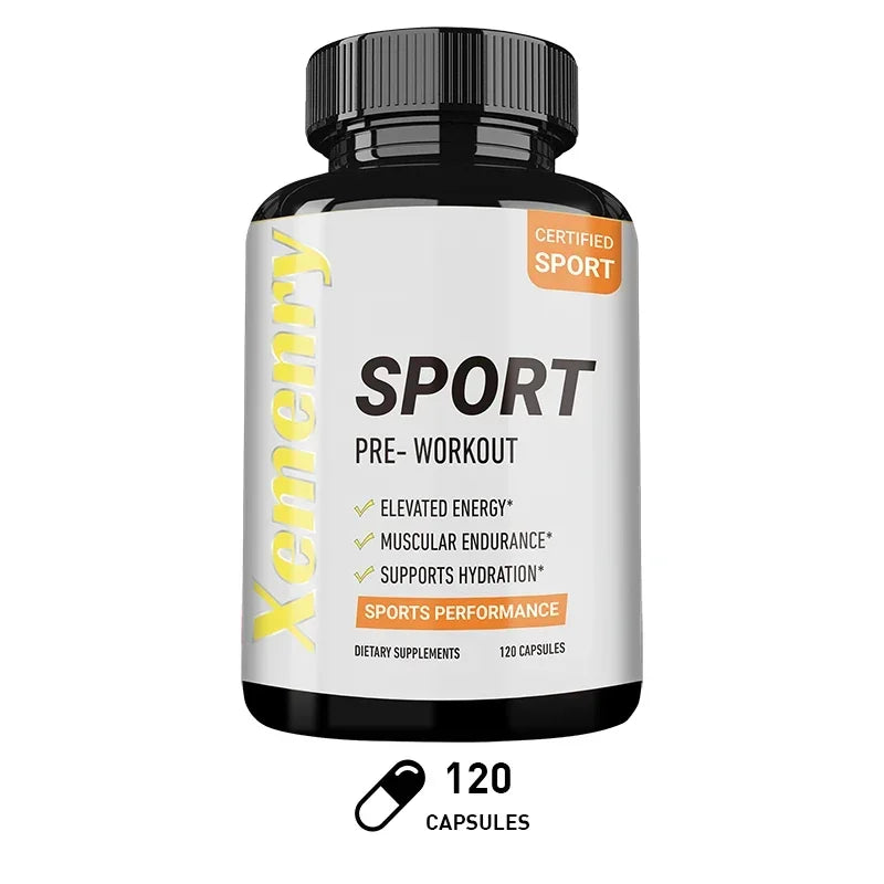 Sport Pre Workout Supplement