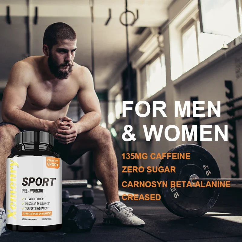 Sport Pre Workout Supplement