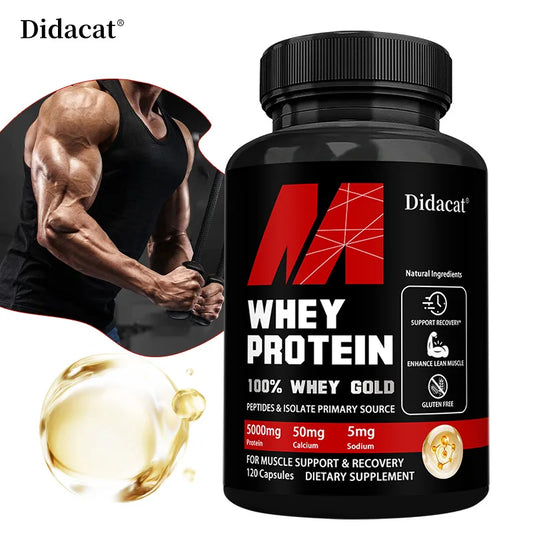 Whey Protein Capsules