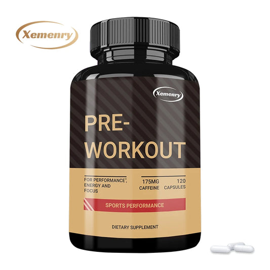 Pre-Workout Supplement