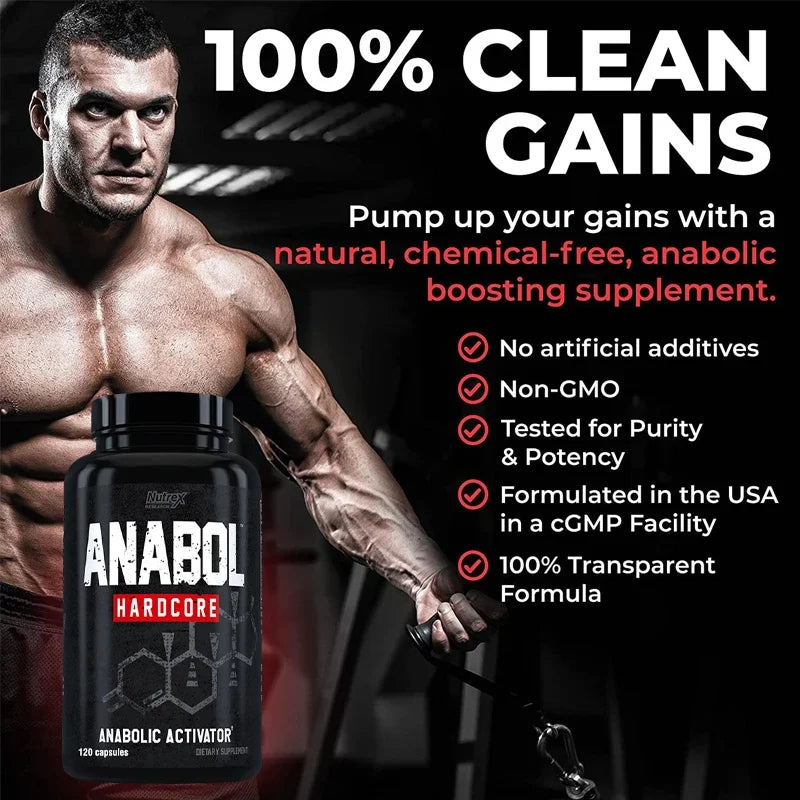 Muscle Growth Supplements