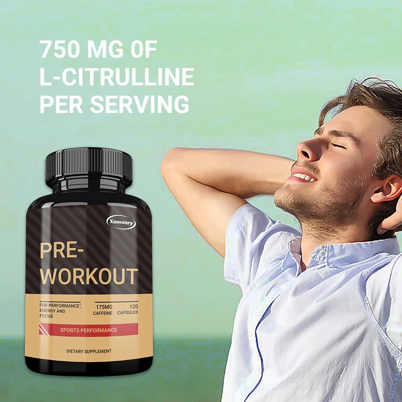 Pre-Workout Supplement
