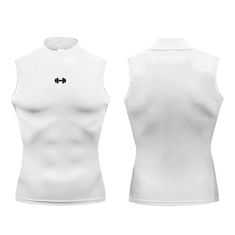 Compression Shirt Men Summer Sportswear