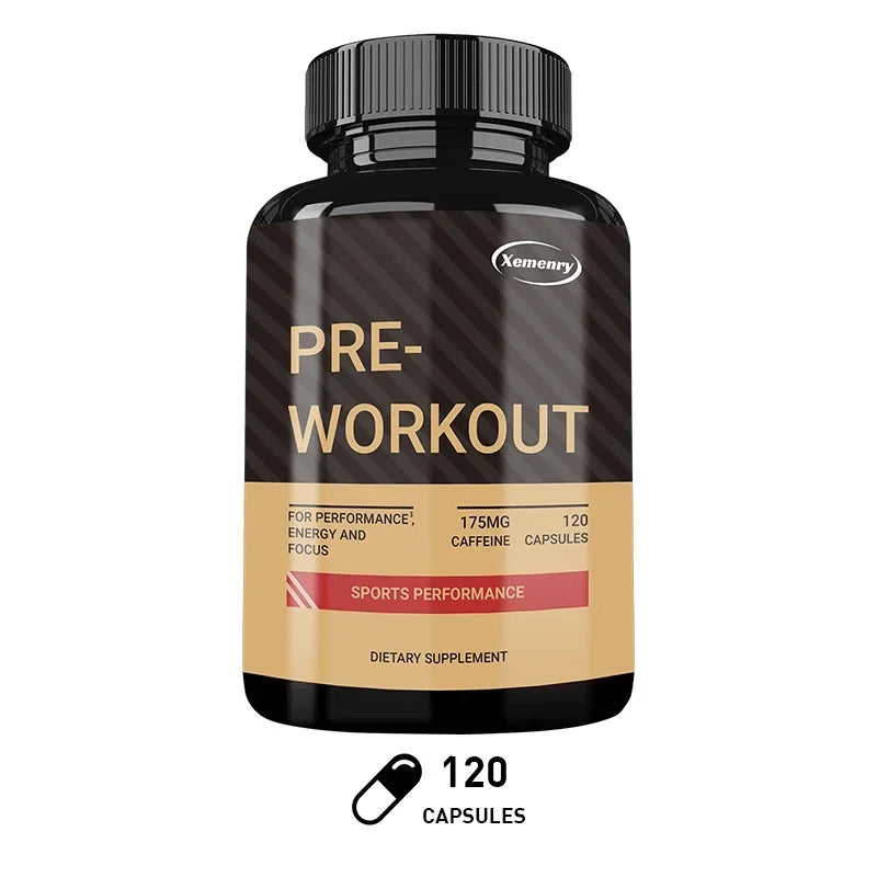 Pre-Workout Supplement