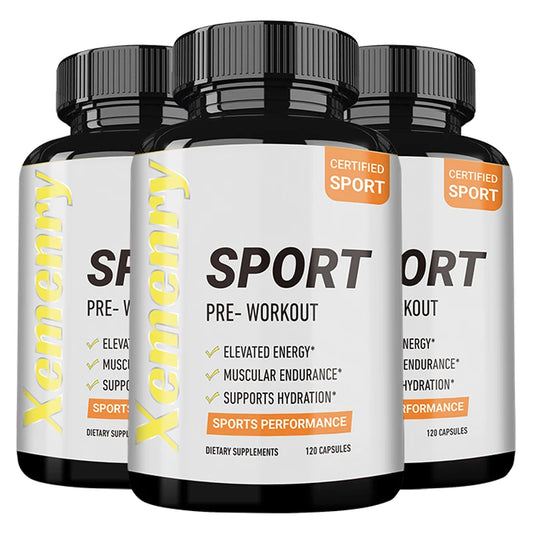 Sport Pre Workout Supplement