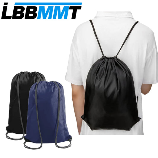 Lightweight Durable Polyester Drawstring Backpack