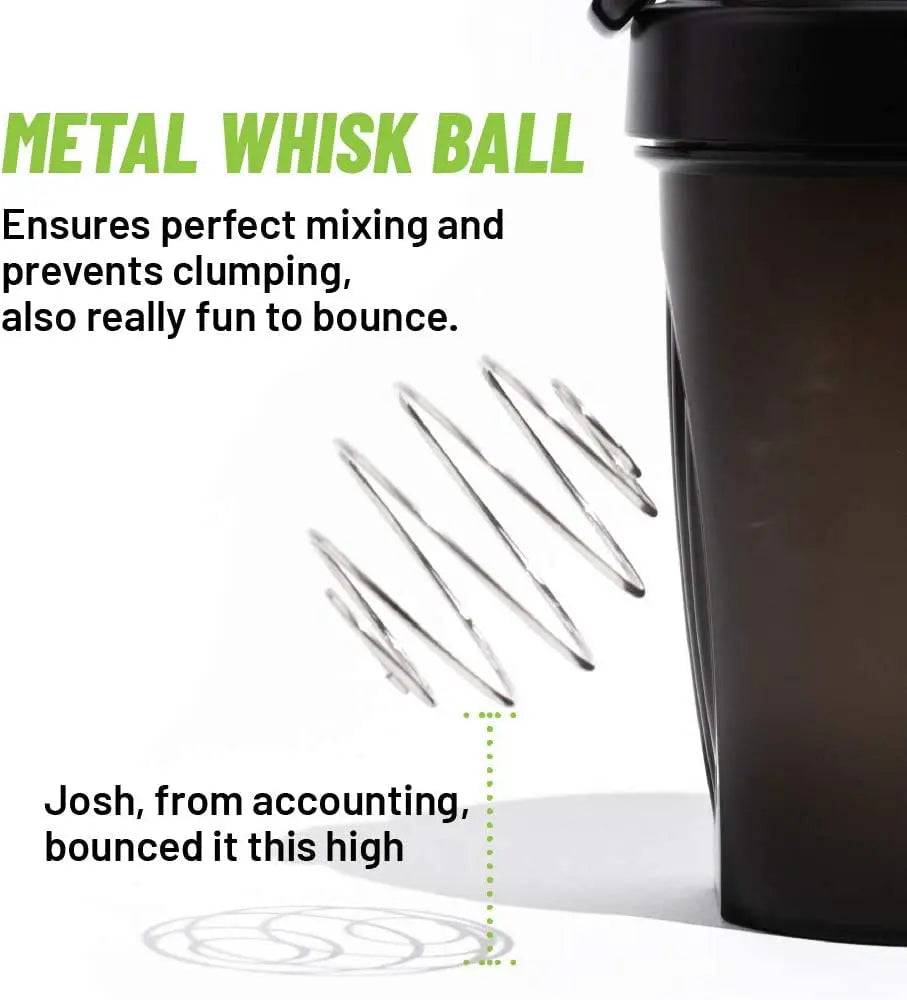 Leeseph Shaker Bottle