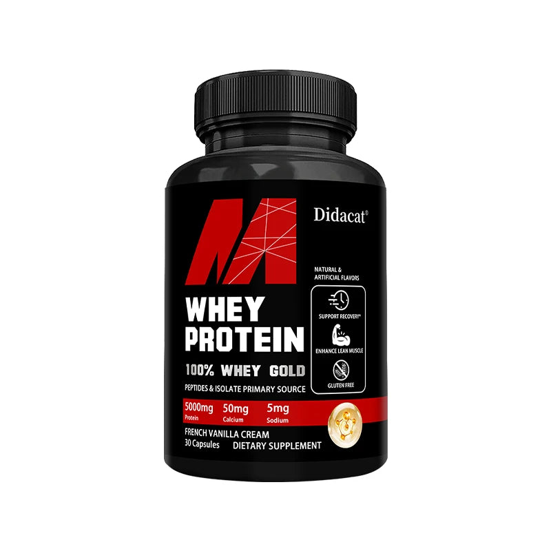 Whey Protein Capsules