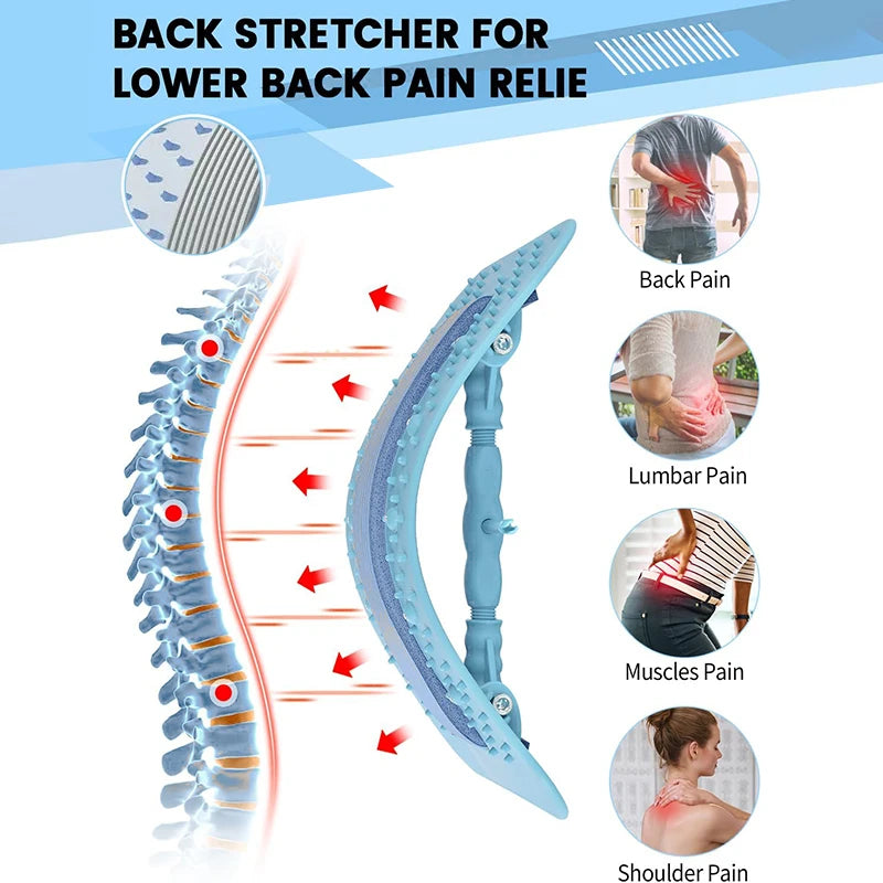 spine correction lumbar matt