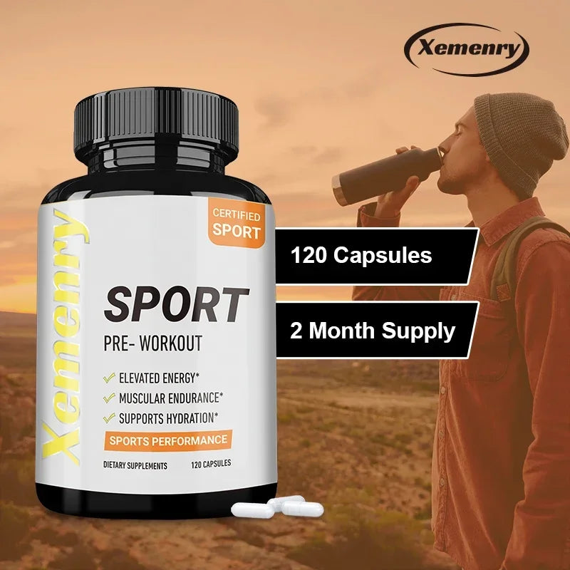 Sport Pre Workout Supplement