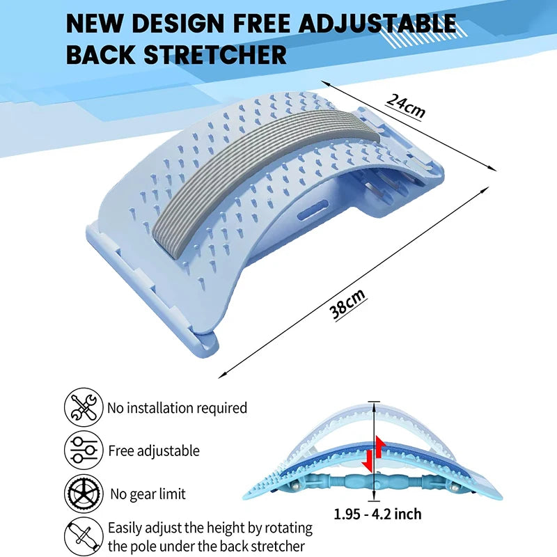 spine correction lumbar matt