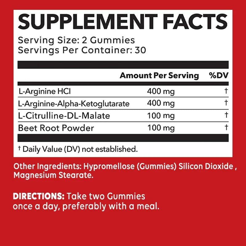 L-Arginine Supplement