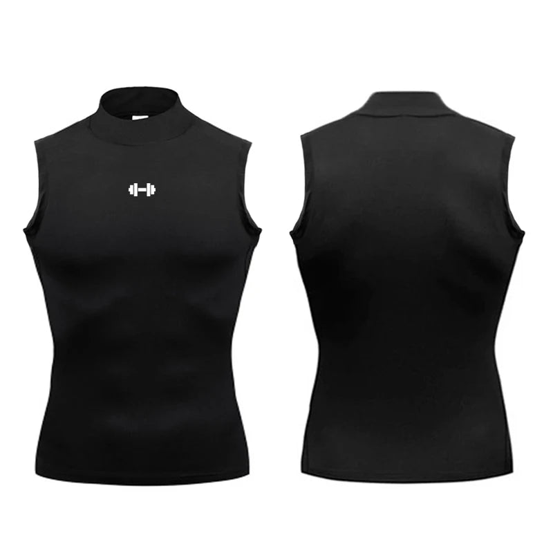Compression Shirt Men Summer Sportswear