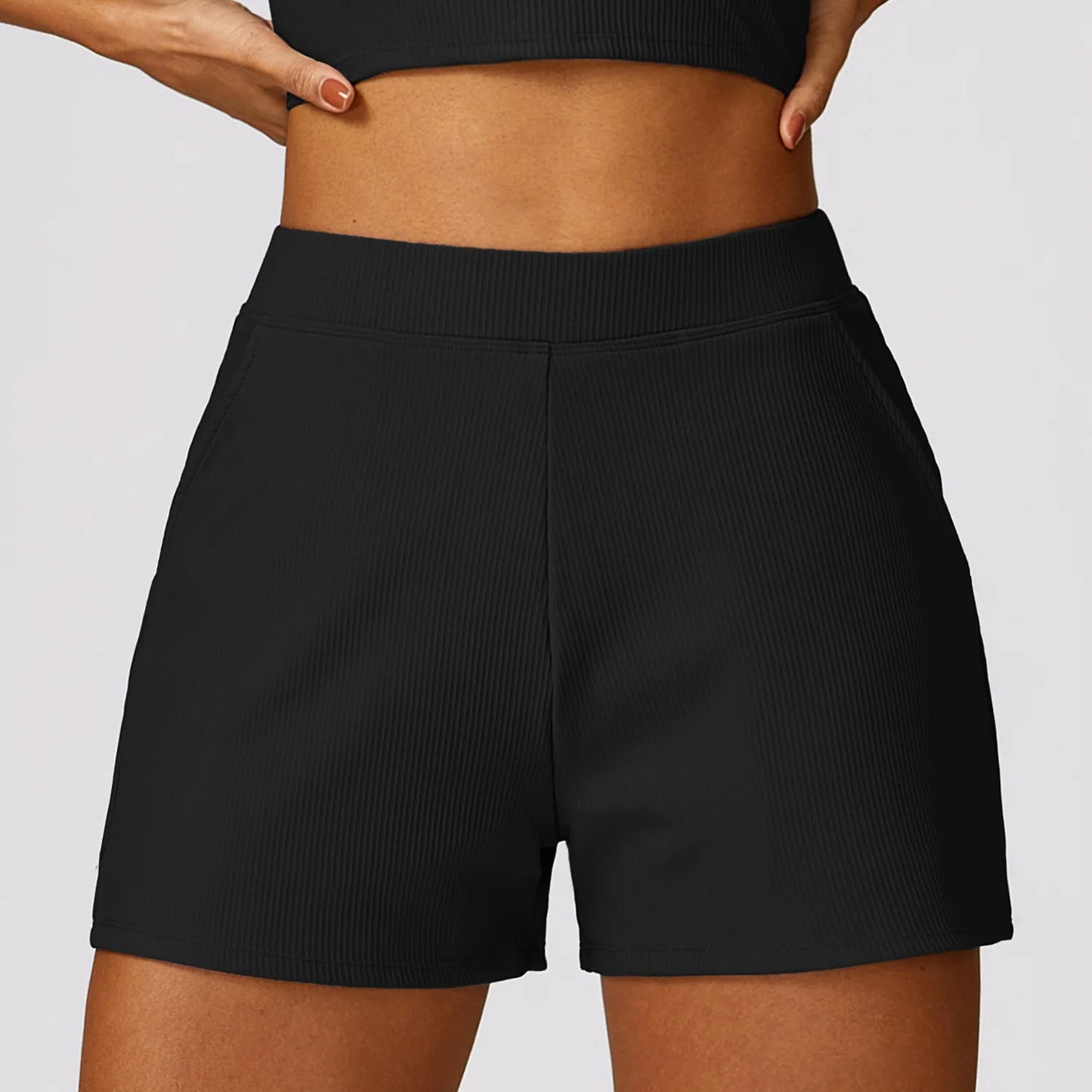 FUBEIKE Casual Yoga Shorts For Women