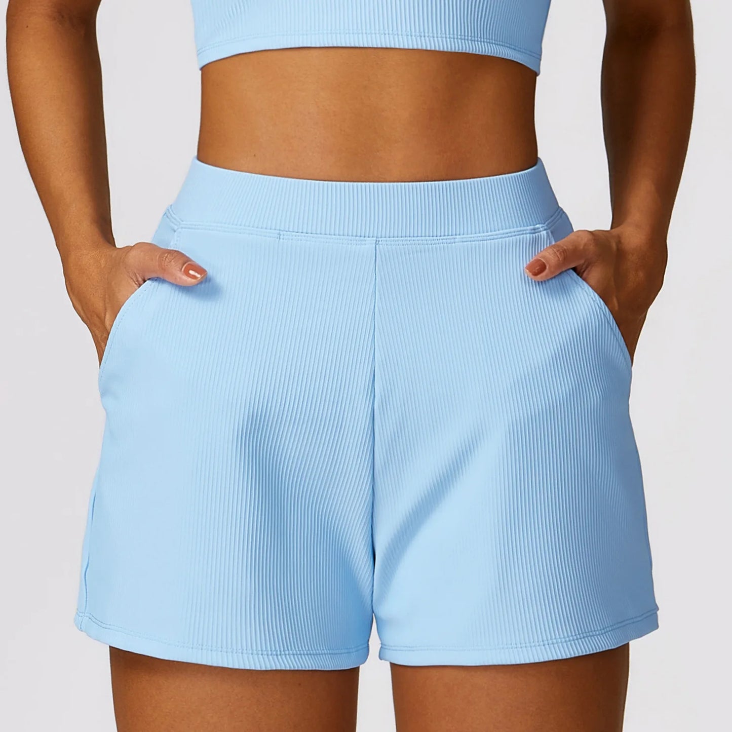 FUBEIKE Casual Yoga Shorts For Women