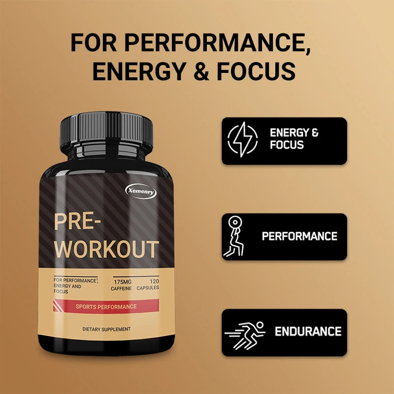 Pre-Workout Supplement