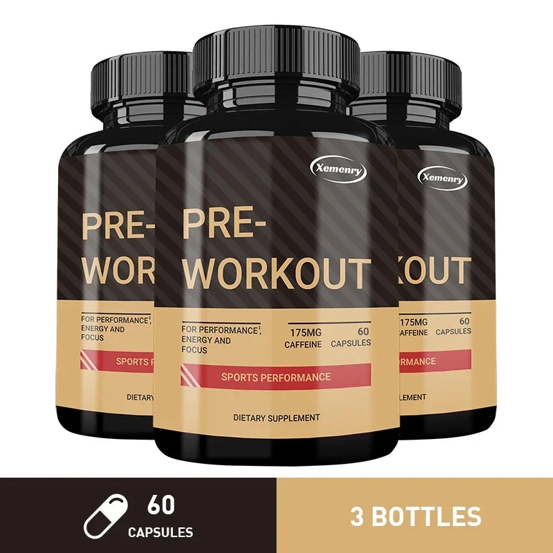 Pre-Workout Supplement