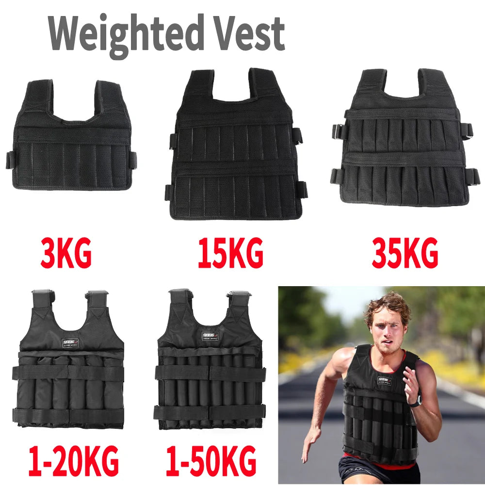 weighted vests