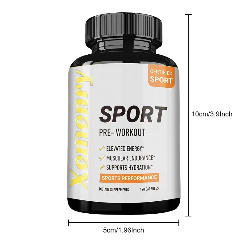 Sport Pre Workout Supplement