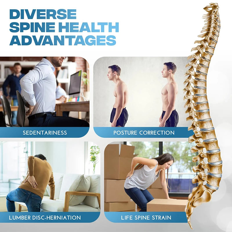 spine correction lumbar matt