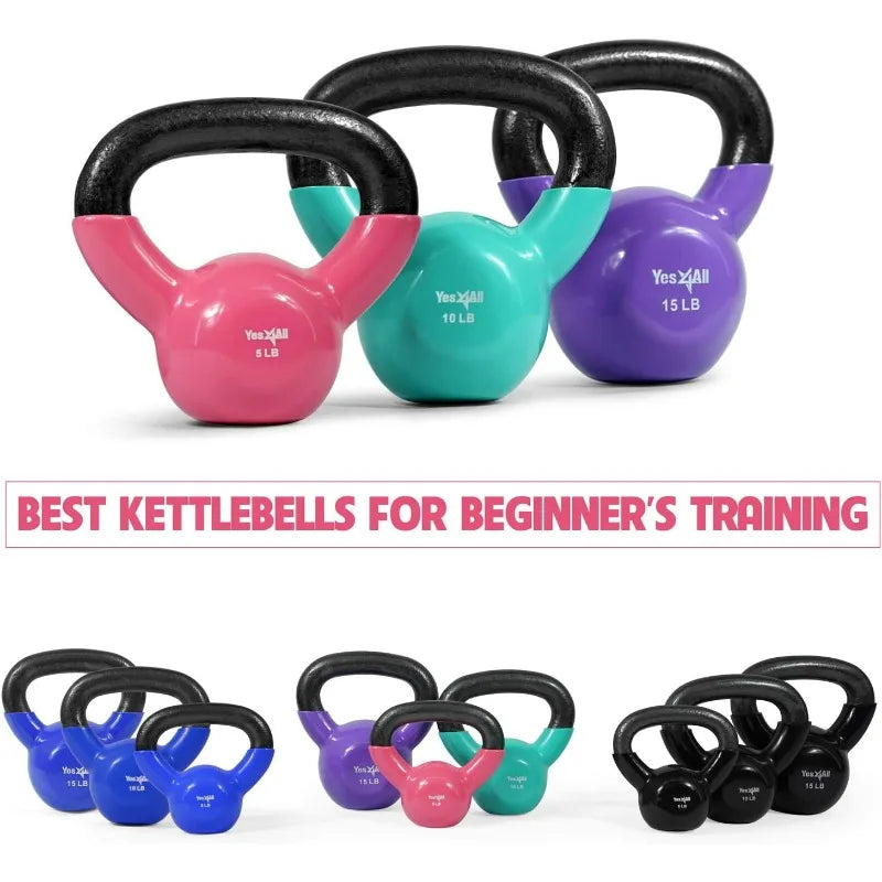 Kettlebell Set