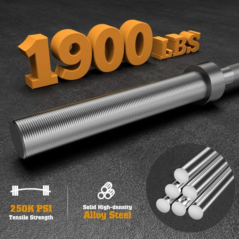 FEIERDUN 7FT Olympic Barbell