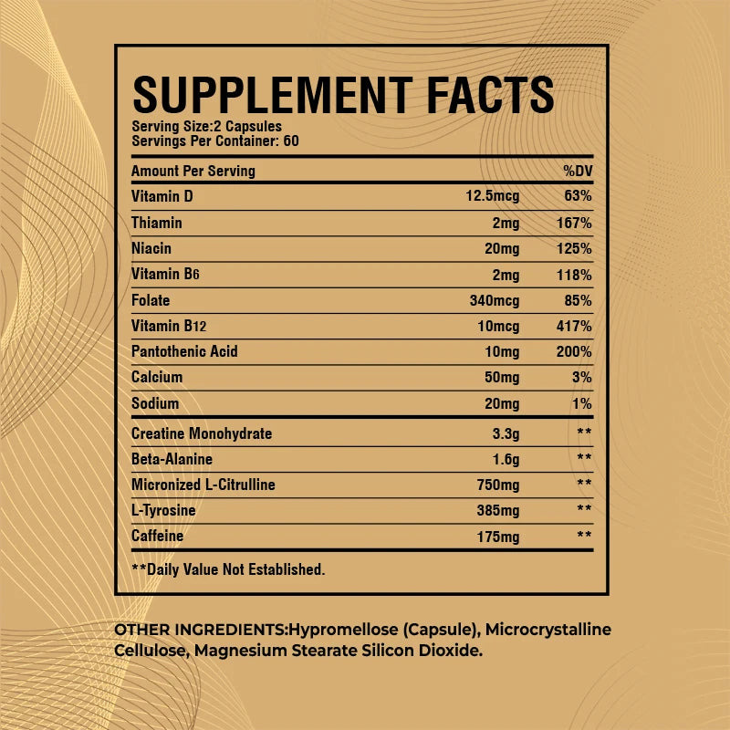 Pre-Workout Supplement