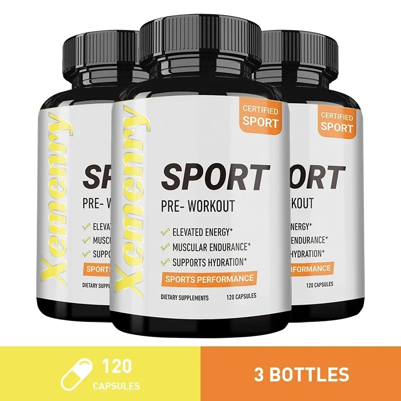 Sport Pre Workout Supplement