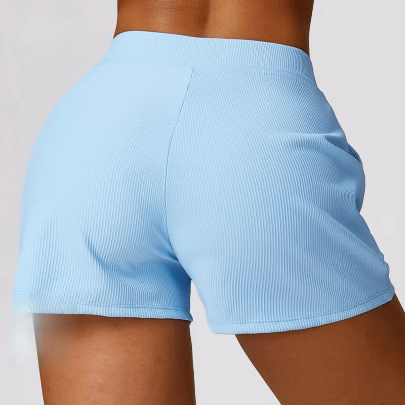 FUBEIKE Casual Yoga Shorts For Women