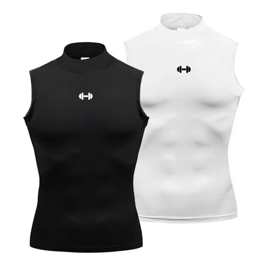 Compression Shirt Men Summer Sportswear