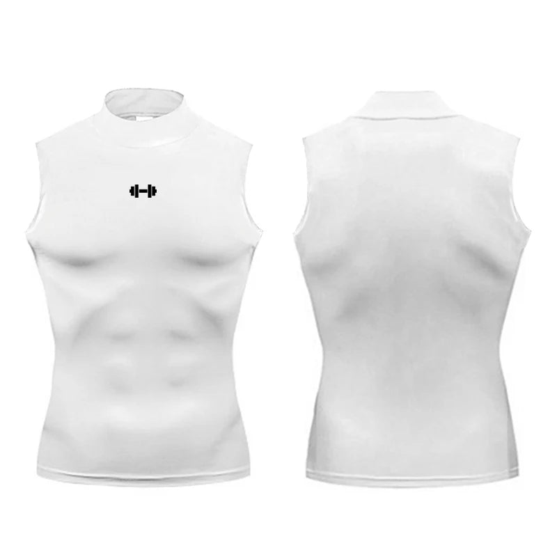 Compression Shirt Men Summer Sportswear