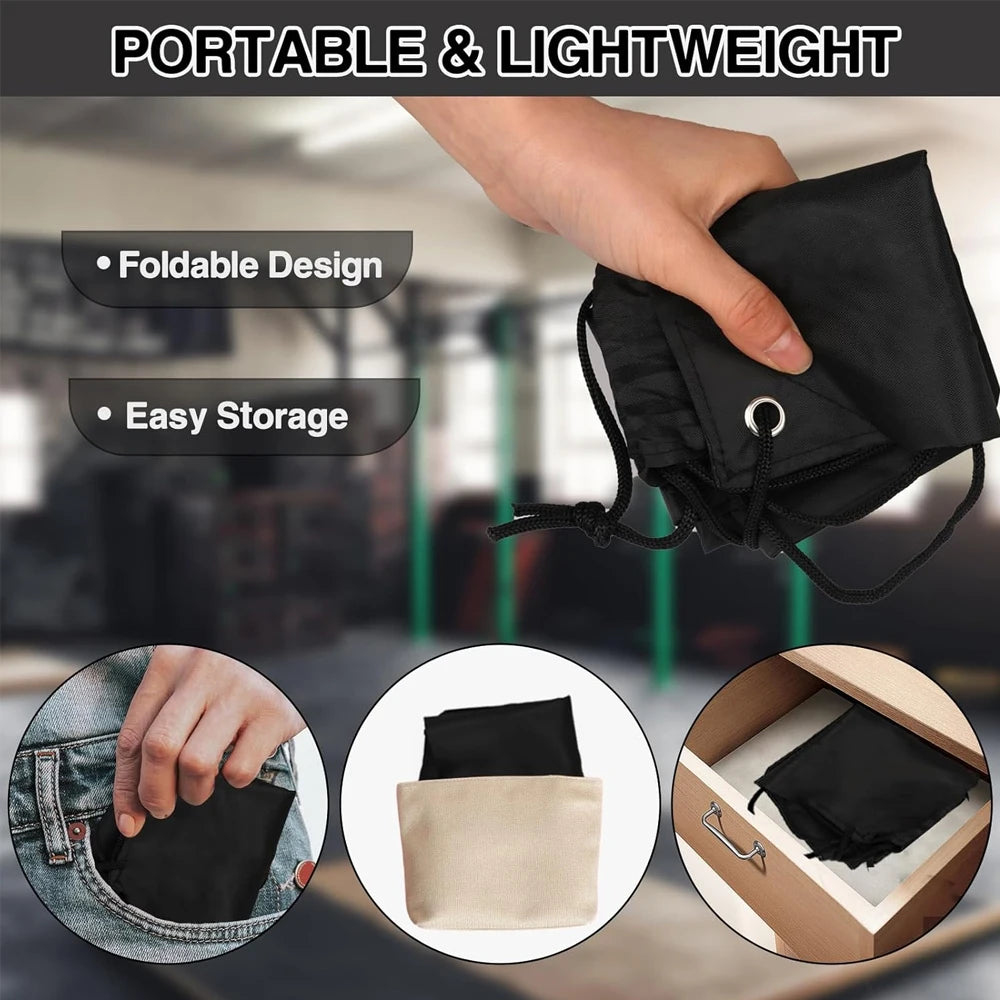 Lightweight Durable Polyester Drawstring Backpack