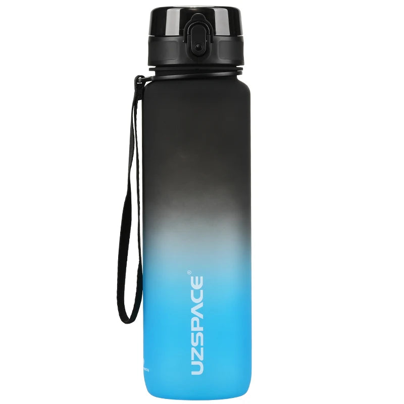 UZSPACE 1L Sports Water Bottle
