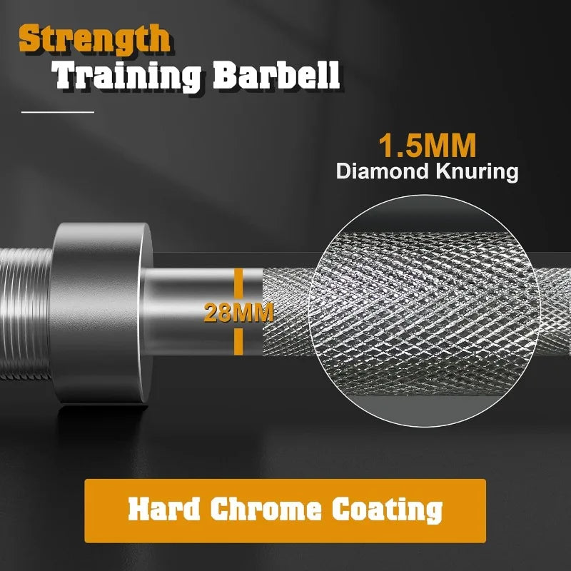 FEIERDUN 7FT Olympic Barbell